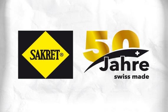 SAKRET Schweiz feiert 50-Jähriges Jubiläum | SAKRET Schweiz