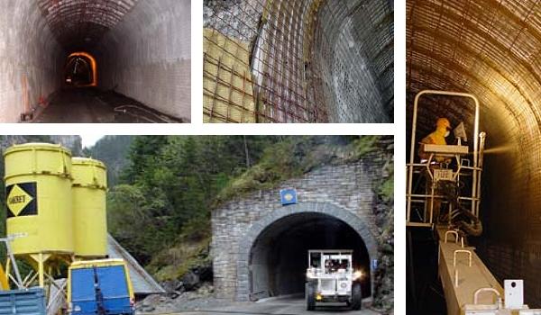 Alte Referenzen | Tunnel Sanierung Tunnel Starlera (Avers)