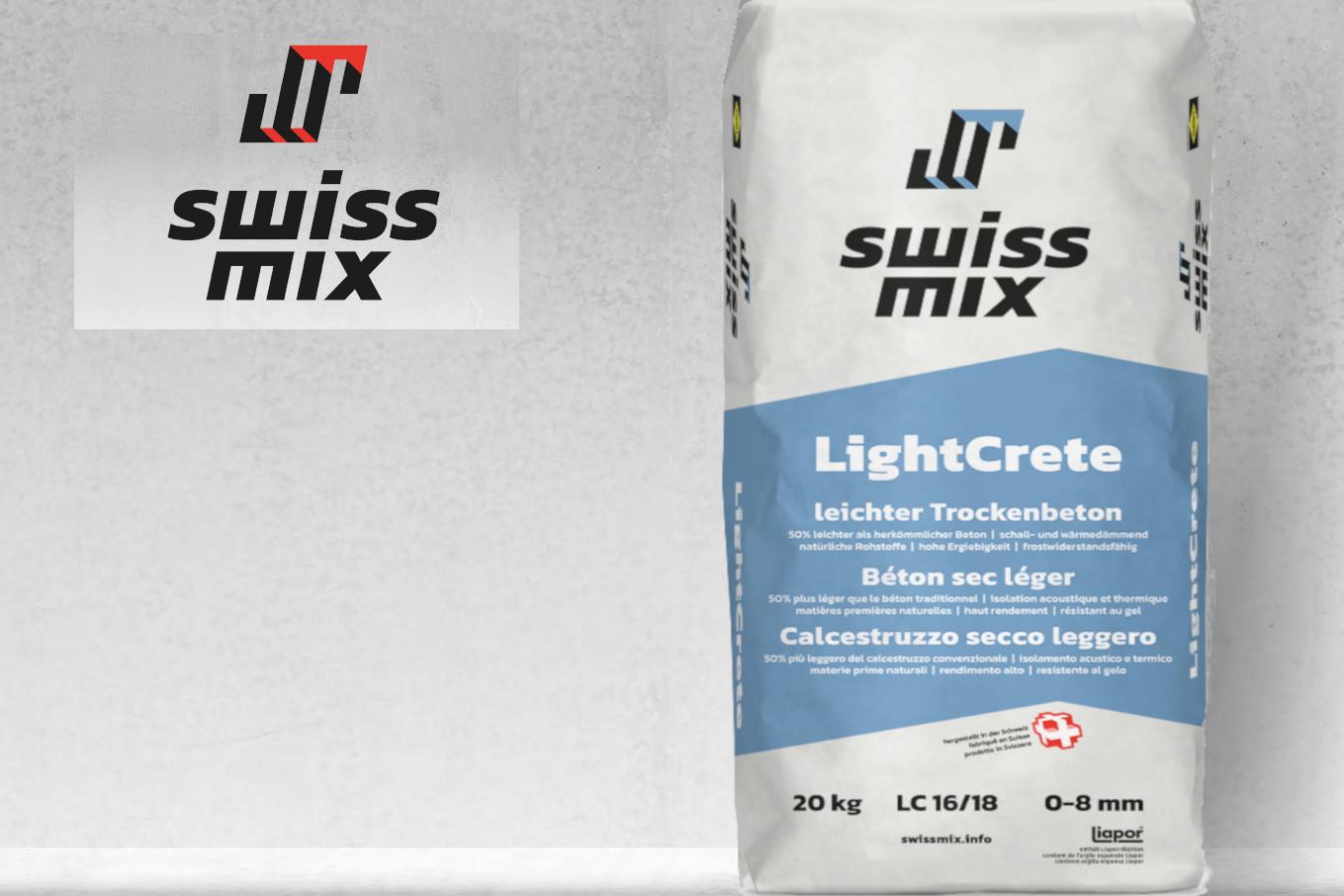 SAKRET Schweiz Swissmix LightCrete 16