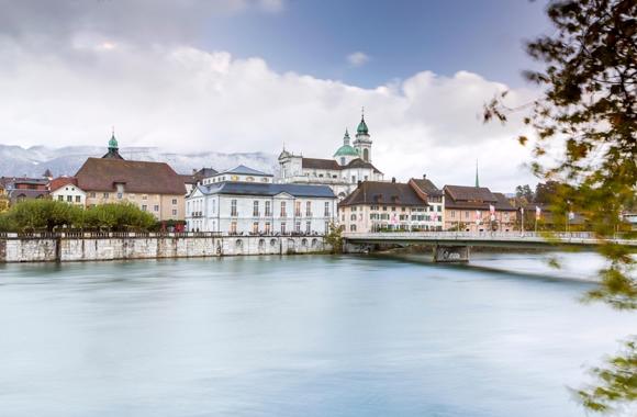 SAKRET Schweiz Solothurn für Kachel