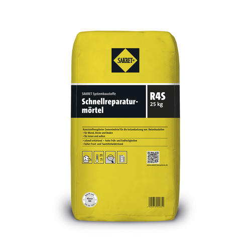 Produktbild | Schnellreparaturmörtel R 4 S