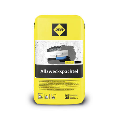 Produktbild | Allzweckspachtel schnell BM-AZS