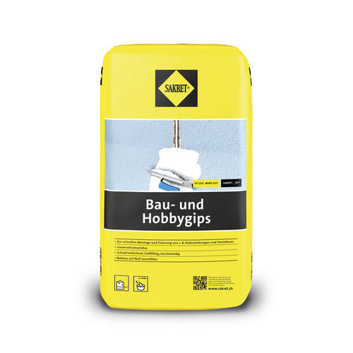 Produktbild | Bau- und Hobbygips BM-HG