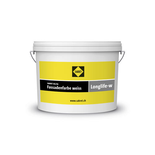 image du produit | Peinture de façade blanc Longlife-w