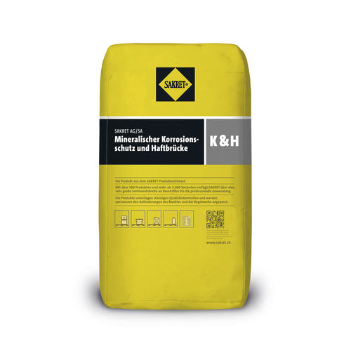 Produktbild | Mineralischer Korrosionsschutz und Haftbrücke K & H