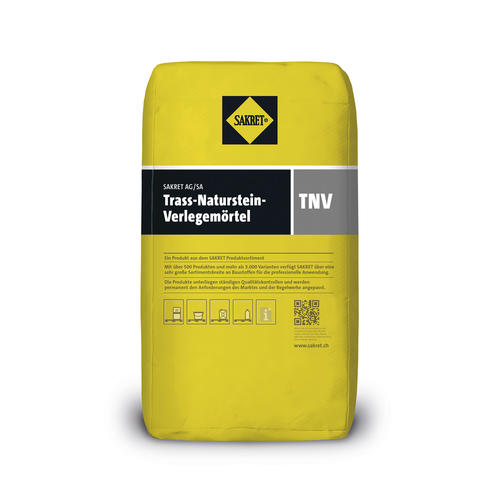 Produktbild | Trassnaturstein-Verlegemörtel TNV