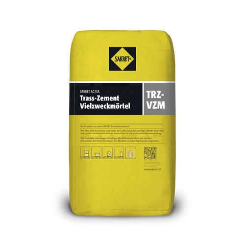 Produktbild | Trass-Zement Vielzweckmörtel TRZ-VZM