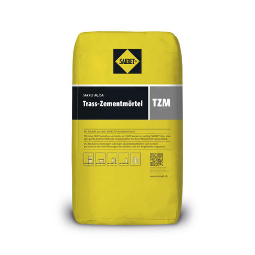 Produktbild | Trass-Zement-Mörtel TZM