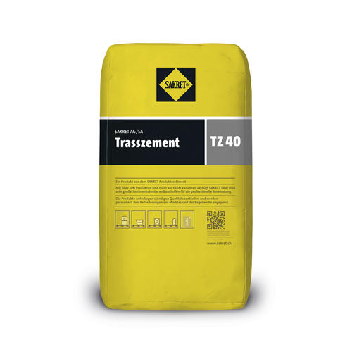 image du produit | Trass-ciment TZ40