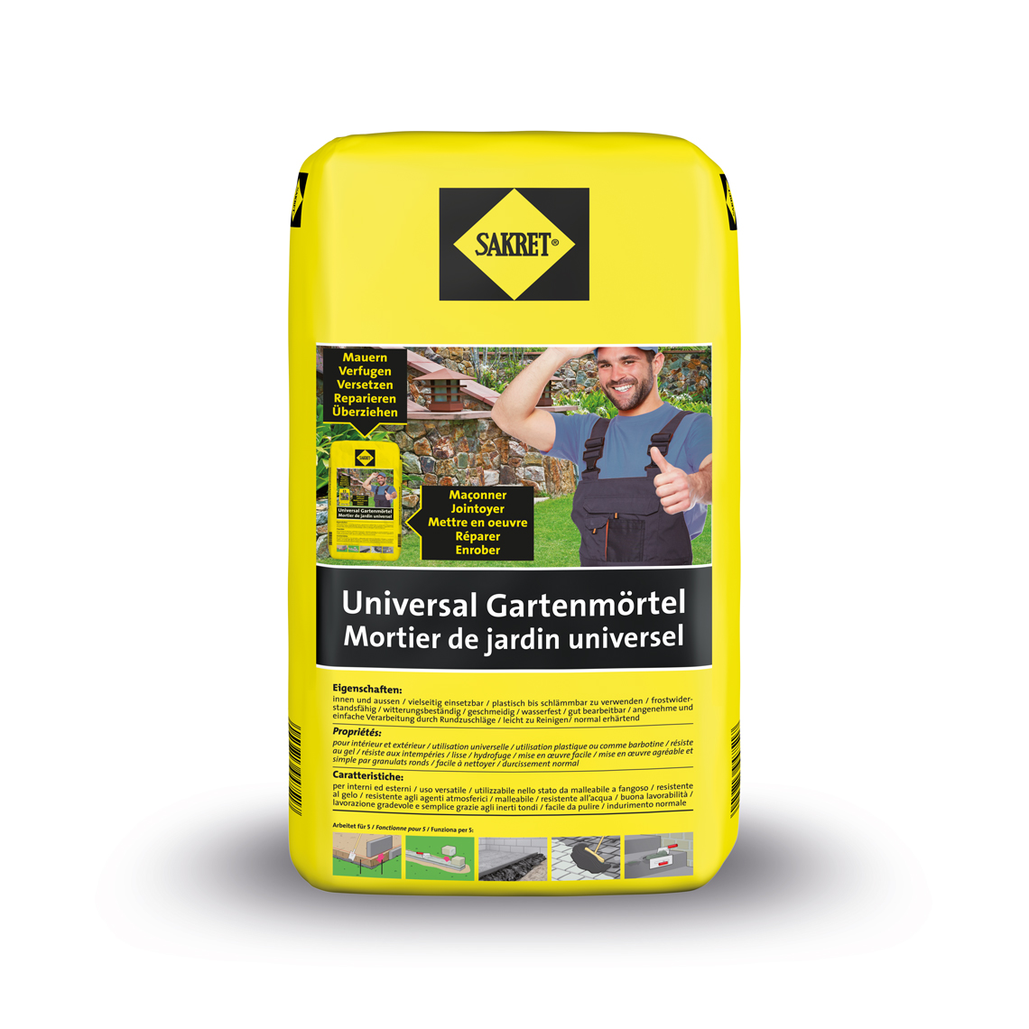 image du produit | Mortier de jardin universel BM-UGM