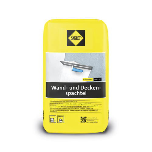 Produktbild | Wand- und Deckenspachtel BM-WDS