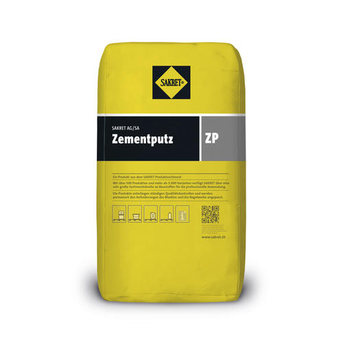 image du produit | Enduit de ciment ZP